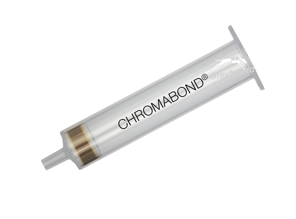 Picture of HR-XC, 150mg, 6mL, 85µm, 65-75Å, Chromabond SPE Cartridge